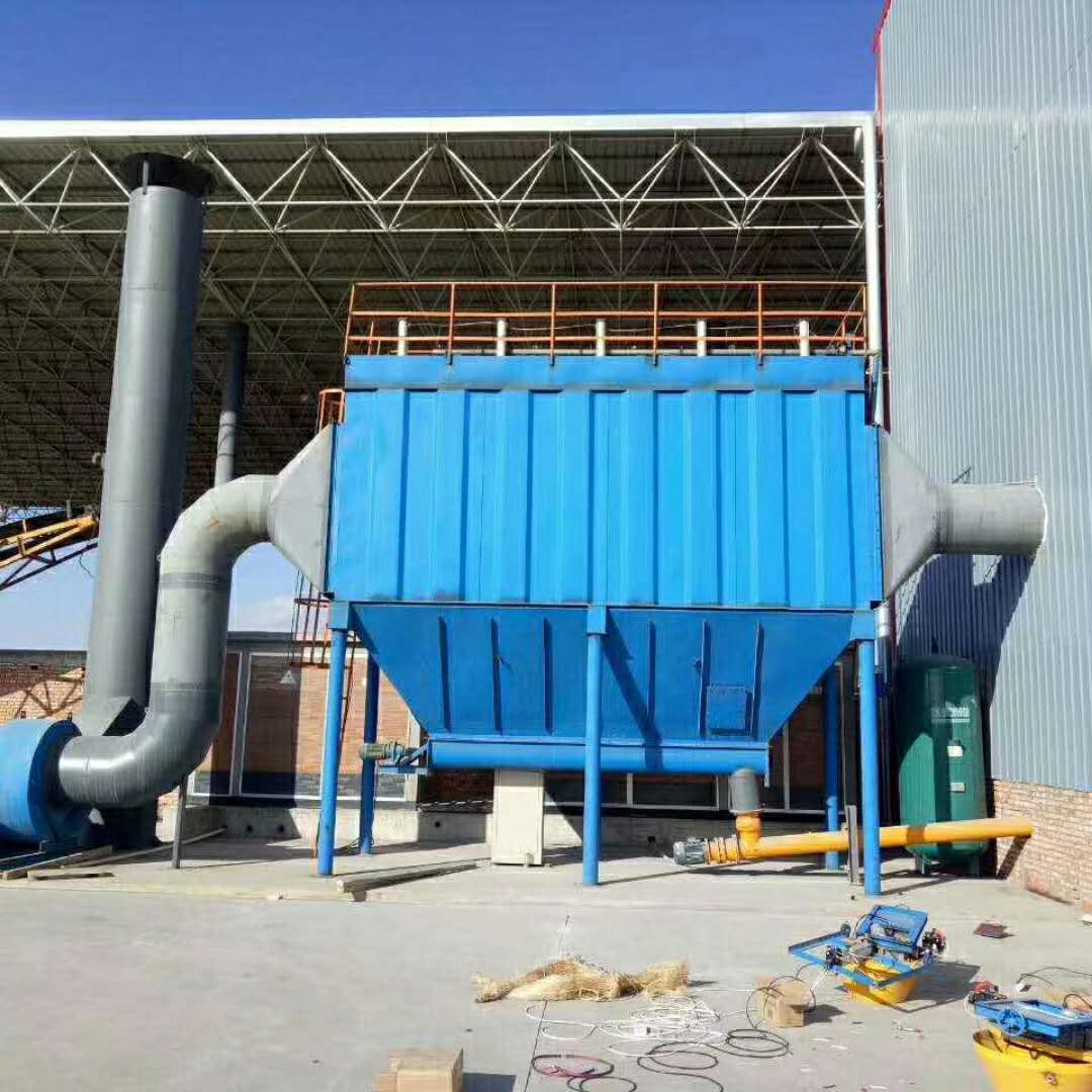 工业废气治理利器 布袋除尘器、光氧催化与喷淋塔的协同应用